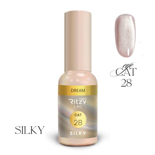 SILKY CAT EYE GEL POLISH  DREAM 28 - Image 1