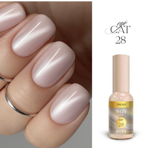 SILKY CAT EYE GEL POLISH  DREAM 28 - Image 2