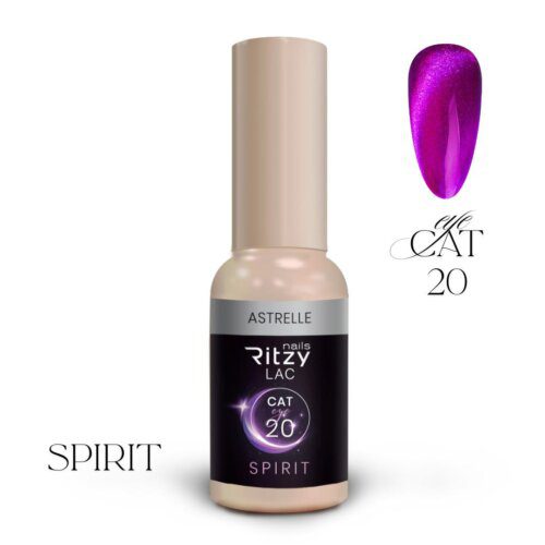 SPIRIT CAT EYE GEL POLISH ASTRELLE 20 - Image 1