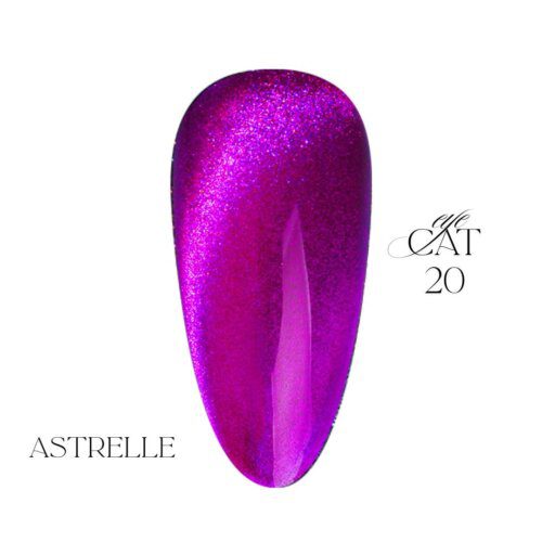 SPIRIT CAT EYE GEL POLISH ASTRELLE 20 - Image 2