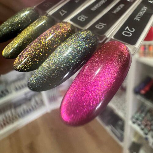 SPIRIT CAT EYE GEL POLISH ASTRELLE 20 - Image 3