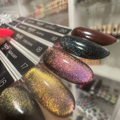 SPIRIT CAT EYE GEL POLISH GALAXY 17 - Image 3