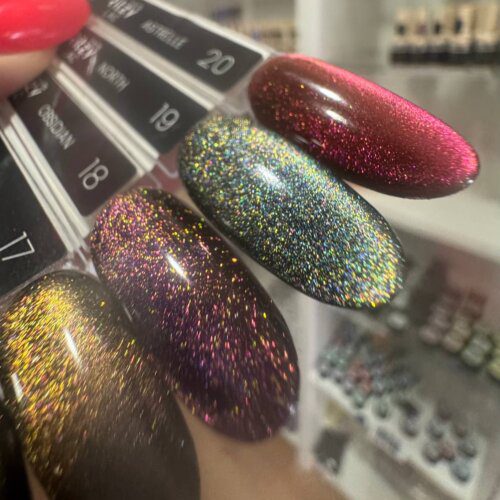 SPIRIT CAT EYE GEL POLISH NORTH 19 - Image 4