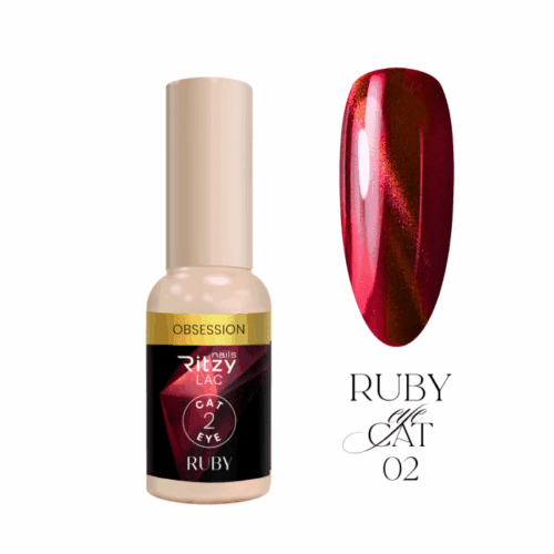 RUBY OBSESSION CAT EYE 2 - Image 1