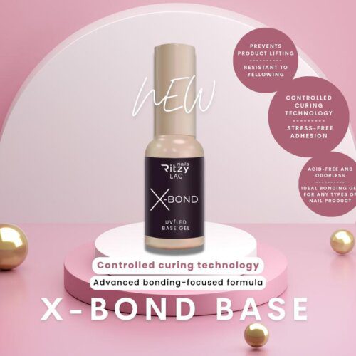 NEW! X-BOND BASE GEL 9ml - Image 1