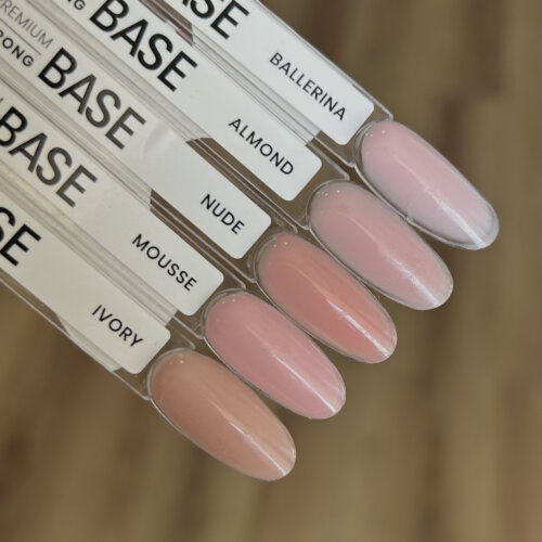 PREMIUM STRONG RUBBER BASE ALMOND 15ml - Image 2