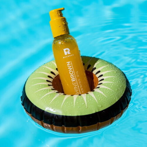 Shine Brown Tropical Oil 145 ml - Image 6