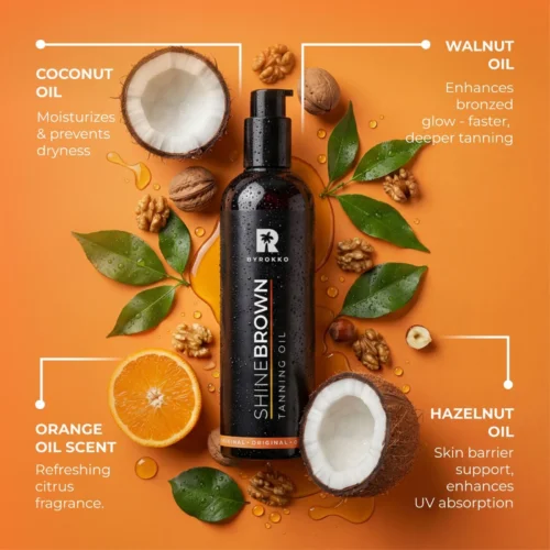 SHINE BROWN OIL 150 ml - Image 5