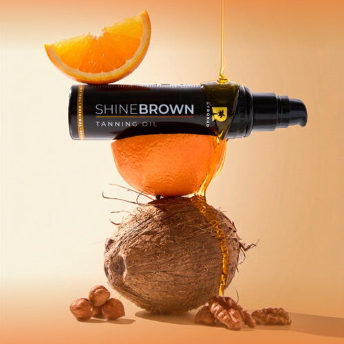 SHINE BROWN OIL 150 ml - Image 1