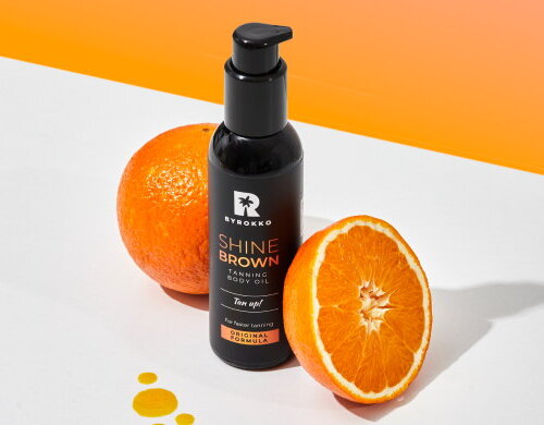 SHINE BROWN OIL 150 ml - Image 2