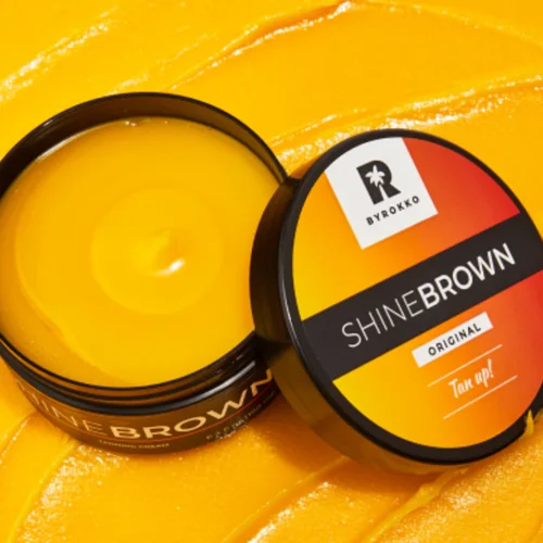 BYROKKO SHINE BROWN CREAM 200ml - Image 3