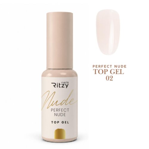 PERFECT NUDE TOP GEL 02 9ml - Image 1