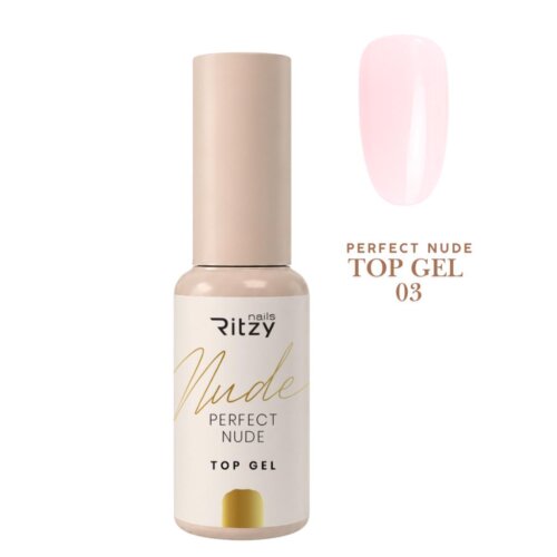 PERFECT NUDE TOP GEL 03 9ml - Image 1