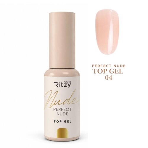 PERFECT NUDE TOP GEL 04 9ml - Image 1