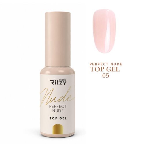 PERFECT NUDE TOP GEL 05 9ml - Image 1