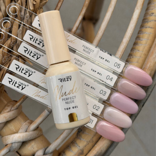 PERFECT NUDE TOP GEL 04 9ml - Image 2