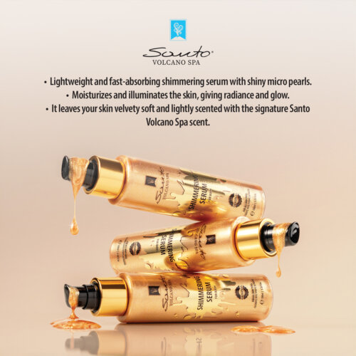 Shimmering Serum Για Το Σώμα Santo Volcano 100ml - Image 4